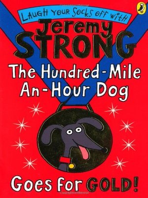 cover image of The Hundred-Mile-an-Hour Dog Goes for Gold!